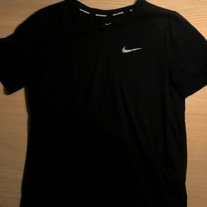 Nike Running T-shirt Black